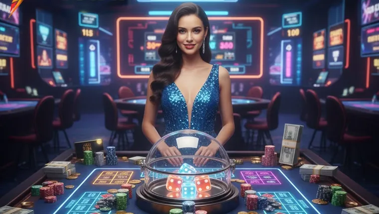 Lucky Spin Slot Game with Coins
